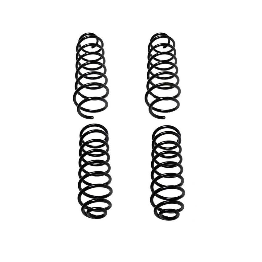 Volvo Coil Spring Kit - Front and Rear (without Leveling Control) 3546642 - Lesjofors 4009068KIT